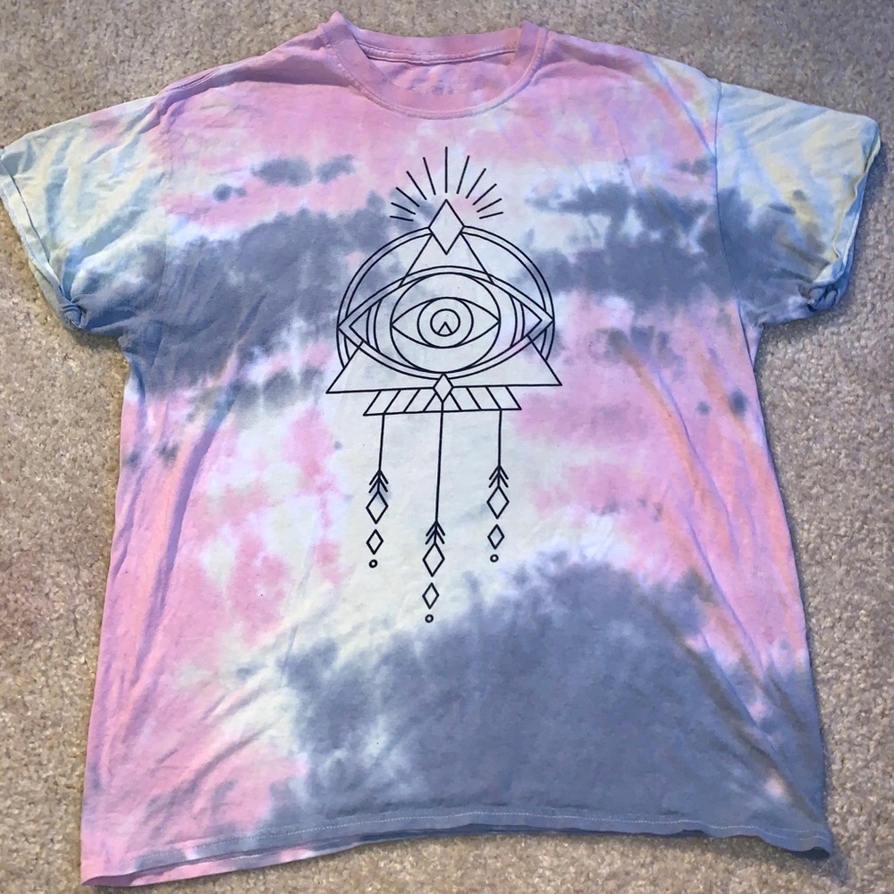 Tie Dye Graphic Tee